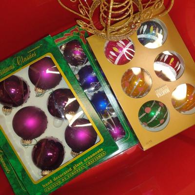 Collection of Christmas Ornaments (#3) (G)