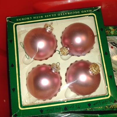Collection of Christmas Ornaments (#3) (G)