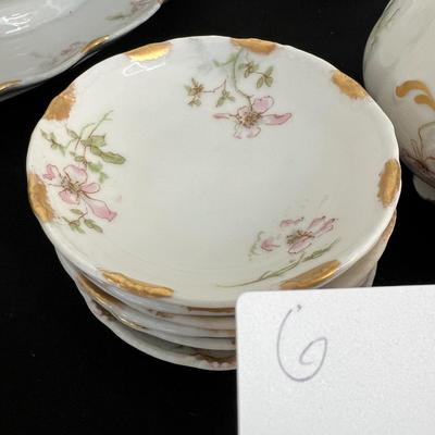 73 Pc. Antique Limoges France China Set - Theodore Haviland