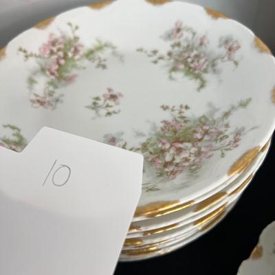73 Pc. Antique Limoges France China Set - Theodore Haviland