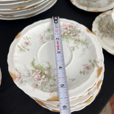 73 Pc. Antique Limoges France China Set - Theodore Haviland
