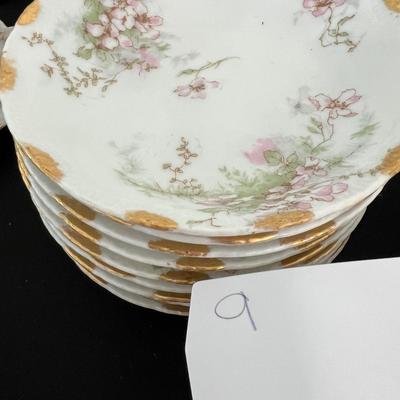 73 Pc. Antique Limoges France China Set - Theodore Haviland