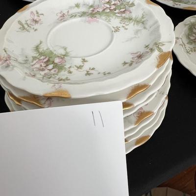 73 Pc. Antique Limoges France China Set - Theodore Haviland