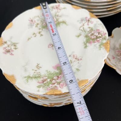73 Pc. Antique Limoges France China Set - Theodore Haviland