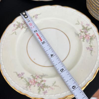 98 Pc. Arcadian Fine China Set "Old Rose"