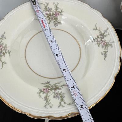 98 Pc. Arcadian Fine China Set "Old Rose"