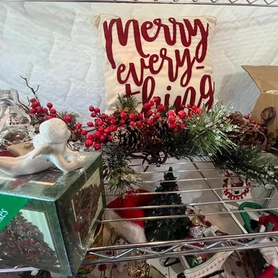 Christmas Decor Lot