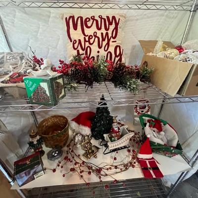 Christmas Decor Lot