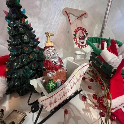 Christmas Decor Lot