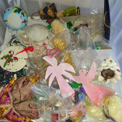 Collection of Christmas Ornaments (#5) (G)