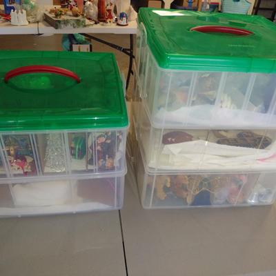 Collection of Christmas Ornaments (#5) (G)