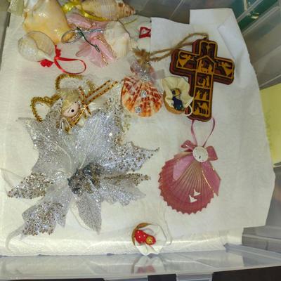 Collection of Christmas Ornaments (#5) (G)