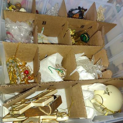 Collection of Christmas Ornaments (#5) (G)
