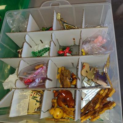 Collection of Christmas Ornaments (#5) (G)