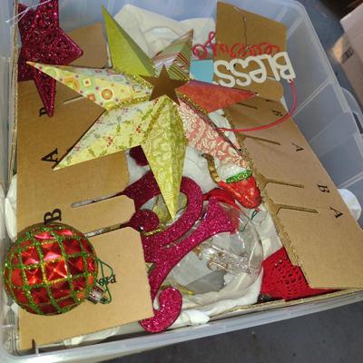 Collection of Christmas Ornaments (#5) (G)