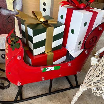 Christmas Decor Figurines Lot