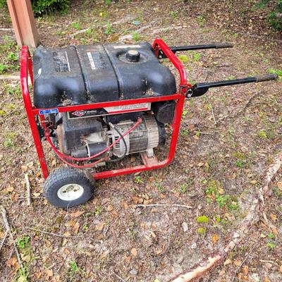 Briggs and Stratton Elite Series 8750 Watt Generator (BY-EL)