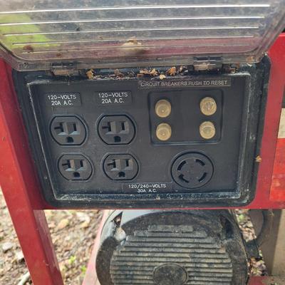 Briggs and Stratton Elite Series 8750 Watt Generator (BY-EL)