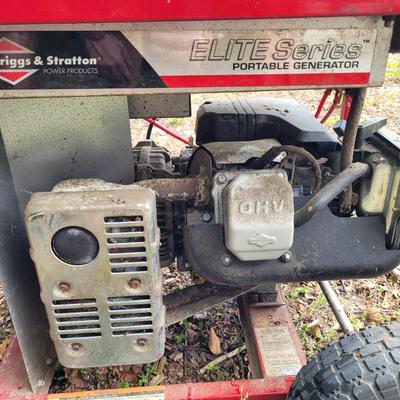 Briggs and Stratton Elite Series 8750 Watt Generator (BY-EL)