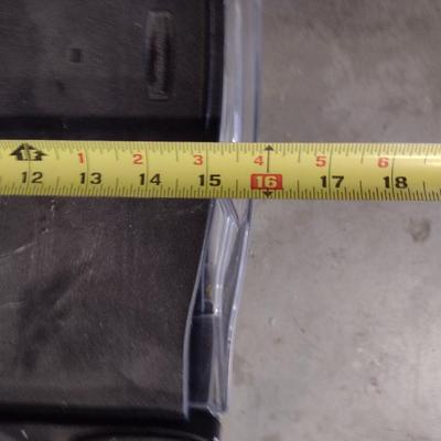 Collection of Plastic Storage Towers (G)
