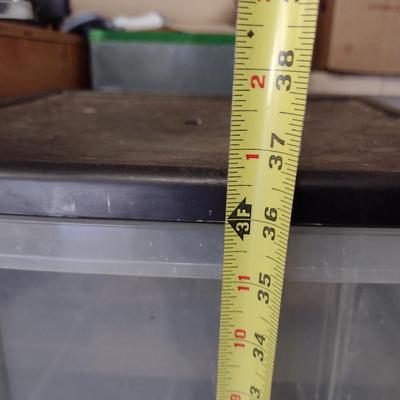 Collection of Plastic Storage Towers (G)