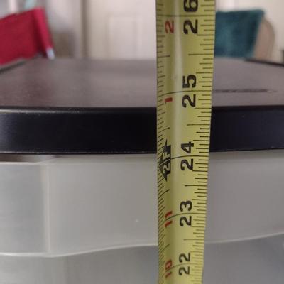 Collection of Plastic Storage Towers (G)