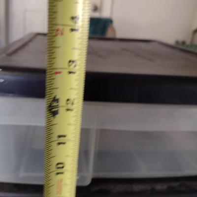 Collection of Plastic Storage Towers (G)