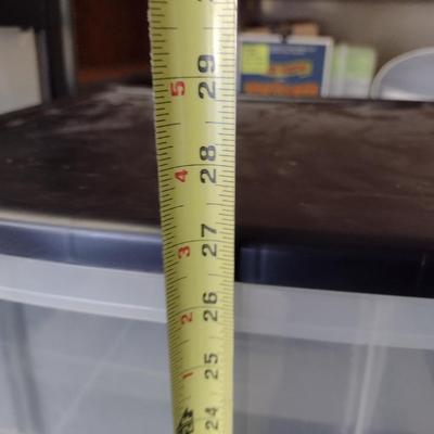 Collection of Plastic Storage Towers (G)