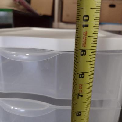 Collection of Plastic Storage Towers (G)