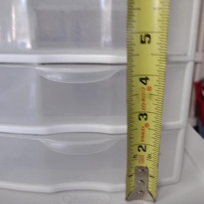 Collection of Plastic Storage Towers (G)