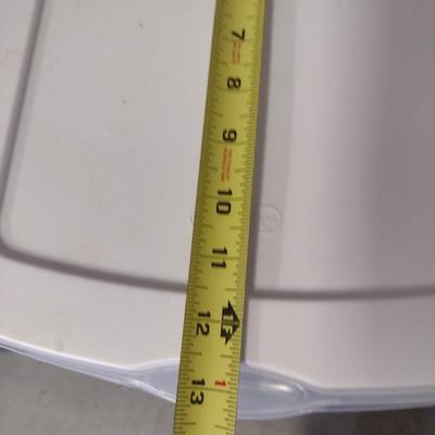 Collection of Plastic Storage Towers (G)
