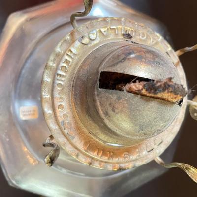 Oil Lamp and Shade Collection (LR-SS)