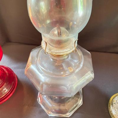 Oil Lamp and Shade Collection (LR-SS)
