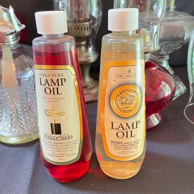 Oil Lamp and Shade Collection (LR-SS)