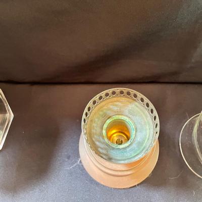 Oil Lamp and Shade Collection (LR-SS)