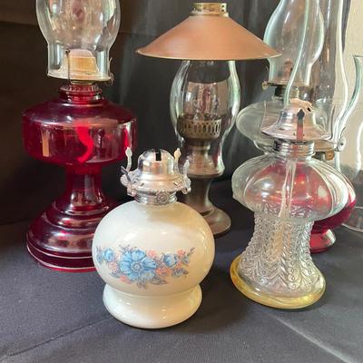 Oil Lamp and Shade Collection (LR-SS)