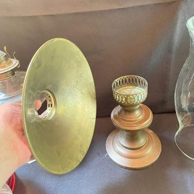 Oil Lamp and Shade Collection (LR-SS)