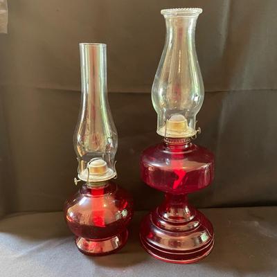 Oil Lamp and Shade Collection (LR-SS)