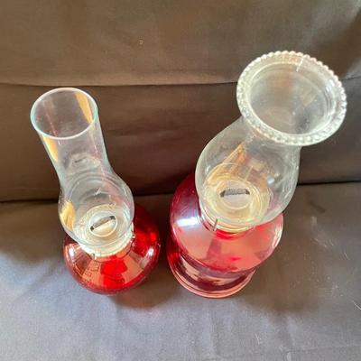 Oil Lamp and Shade Collection (LR-SS)