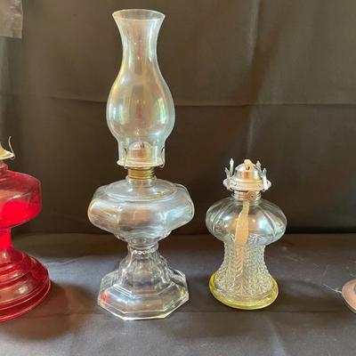 Oil Lamp and Shade Collection (LR-SS)