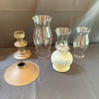 Oil Lamp and Shade Collection (LR-SS)