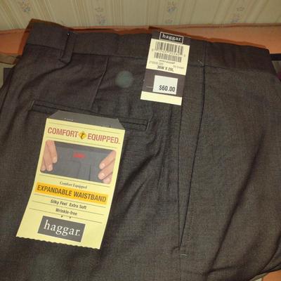 Collection of Men's Clothing- Mostly New with Tags- Approx Size 36 Pants, Size Large Shirt