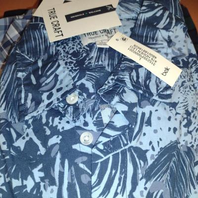 Collection of Men's Clothing- Mostly New with Tags- Approx Size 36 Pants, Size Large Shirt
