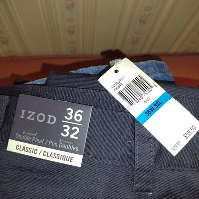 Collection of Men's Clothing- Mostly New with Tags- Approx Size 36 Pants, Size Large Shirt