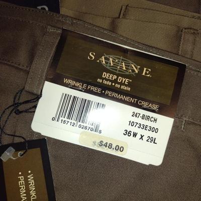 Collection of Men's Clothing- Mostly New with Tags- Approx Size 36 Pants, Size Large Shirt