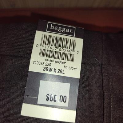 Collection of Men's Clothing- Mostly New with Tags- Approx Size 36 Pants, Size Large Shirt