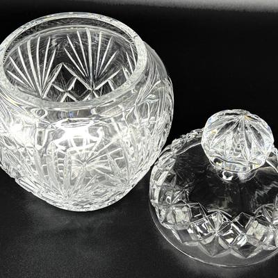 Crystal Ginger Jar