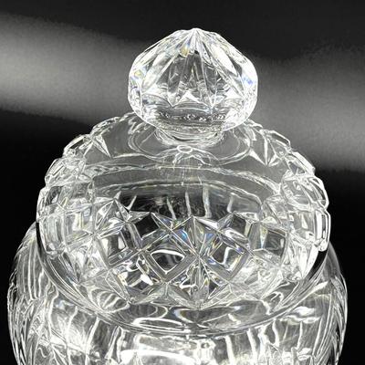 Crystal Ginger Jar
