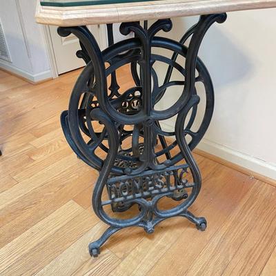 Modified Domestic Cast Iron Sewing Table (LR-SS)