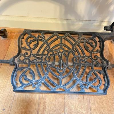 Modified Domestic Cast Iron Sewing Table (LR-SS)